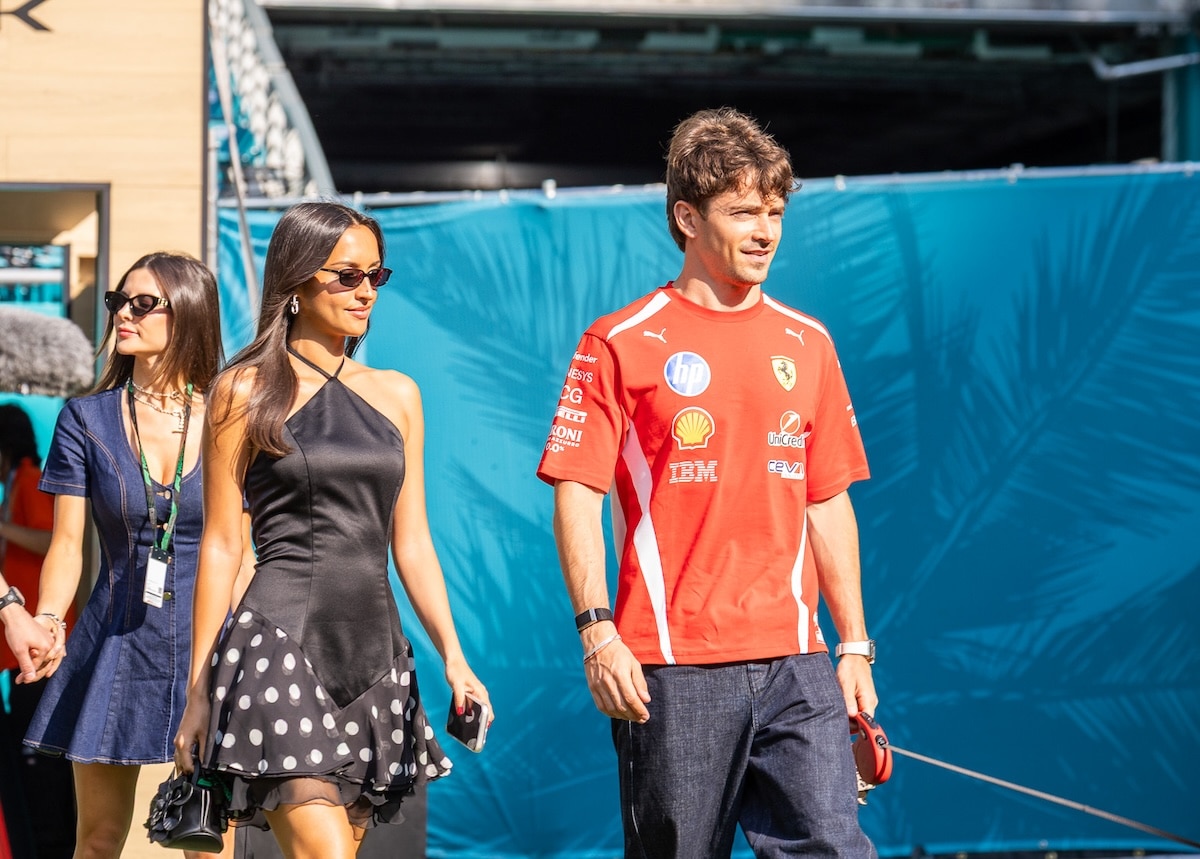 Alexandra Charles Leclerc Miami