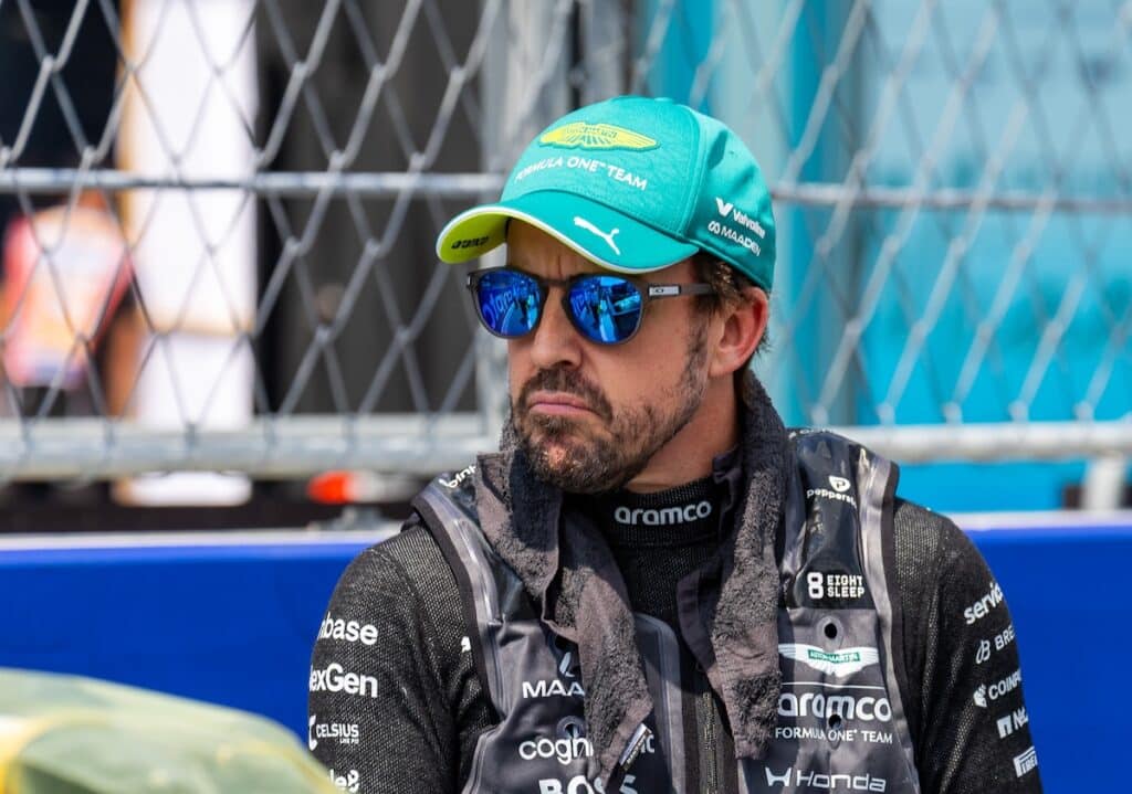 fernando alonso aston martin Miami