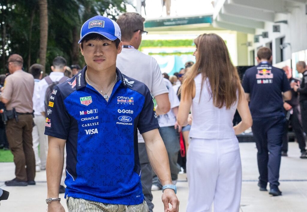 Yuki Tsunoda Miami Red bull 角田裕毅、2027年シート争奪戦が本格化　マイアミGP最新情勢