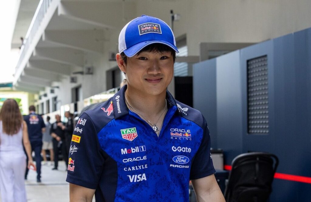 Yuki Tsunoda Miami Red bull 角田裕毅