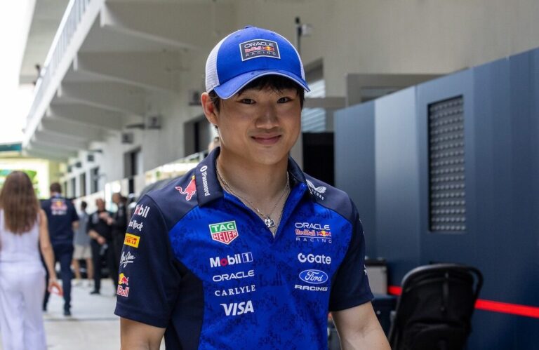 Yuki Tsunoda Miami Red bull 角田裕毅