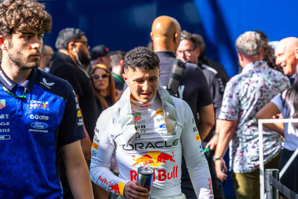 isack hadjar red bull miami