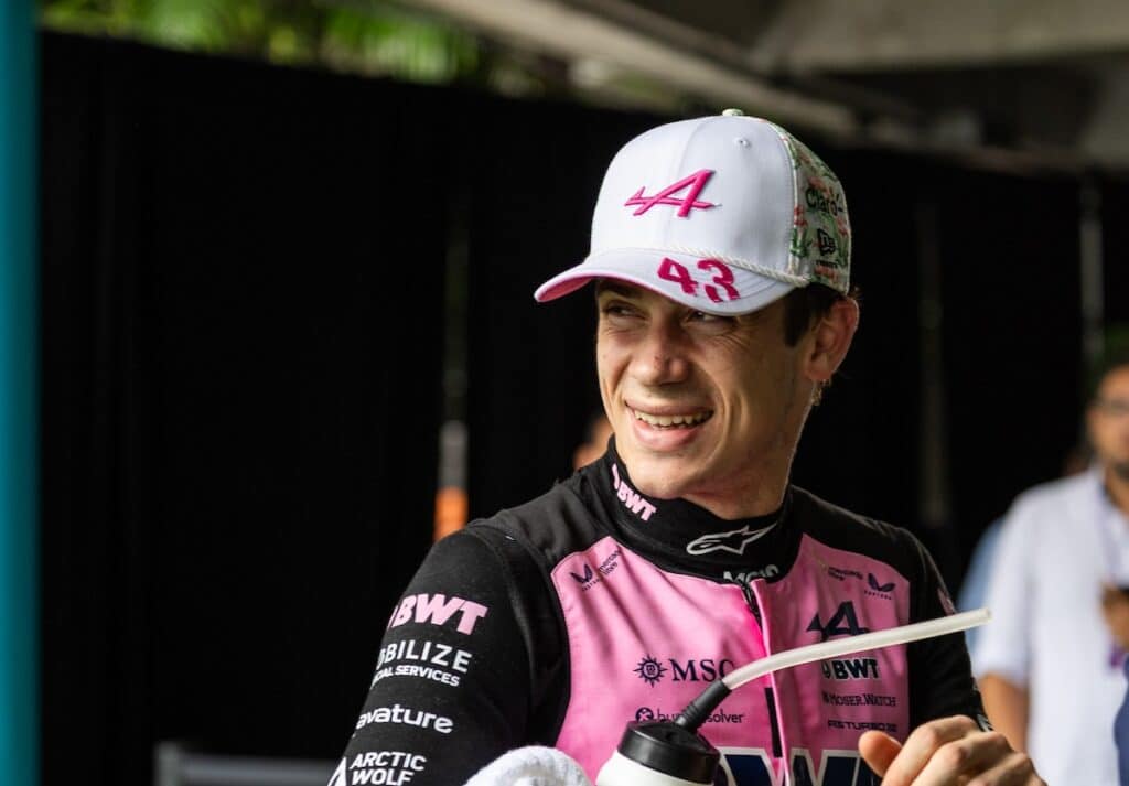 franco colapinto miami alpine