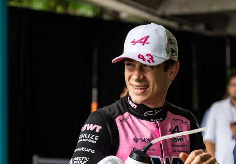 franco colapinto miami alpine