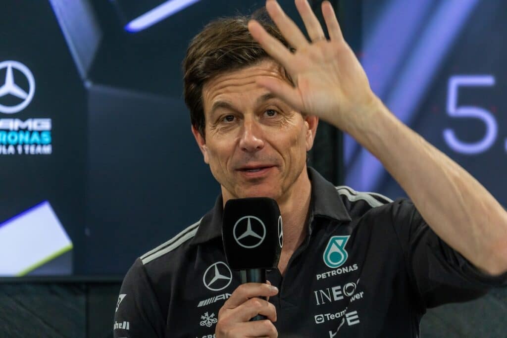 Toto Wolff Mercedes Miami