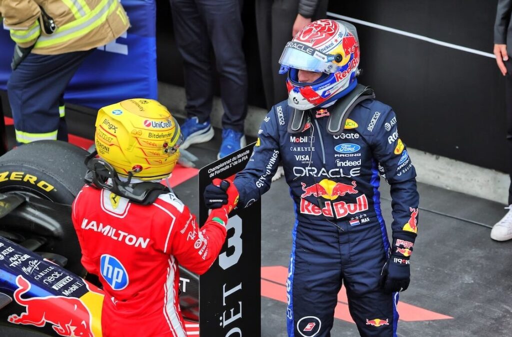 max verstappen red bull canada gp 2026 レッドブルのマックス・フェルスタッペン、2026年カナダGPにて 【カナダGP 決勝】フェルスタッペン3位、2026年初表彰台