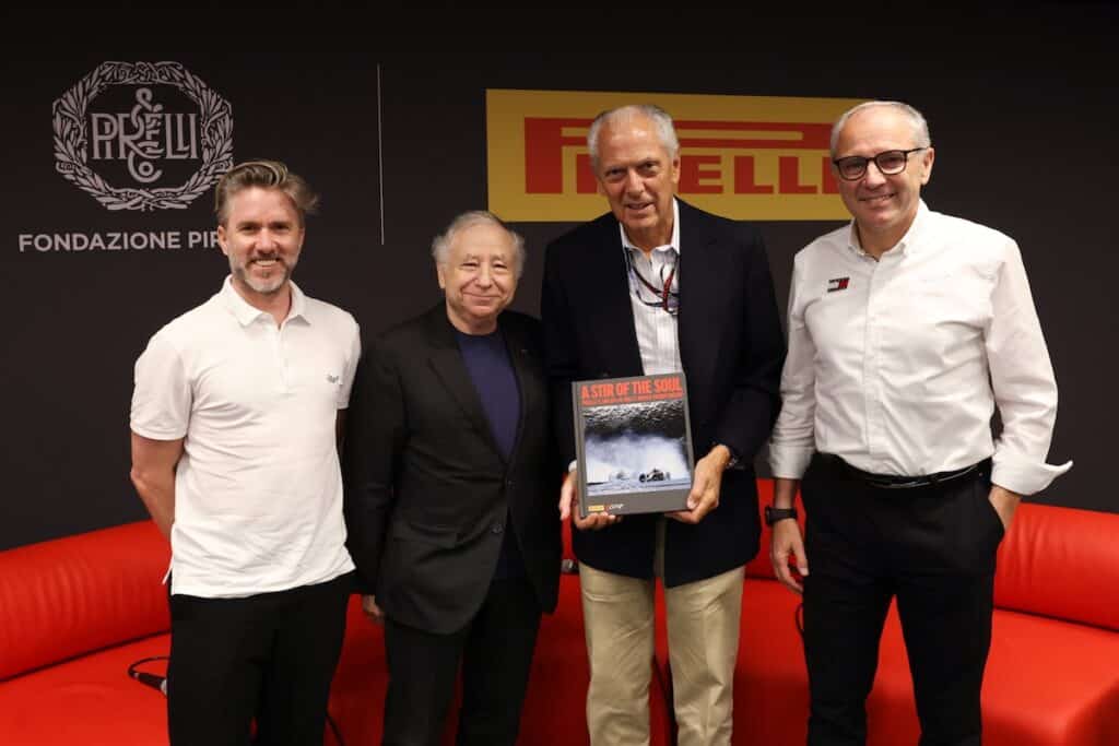 Pirelli Book Launch Barcelona