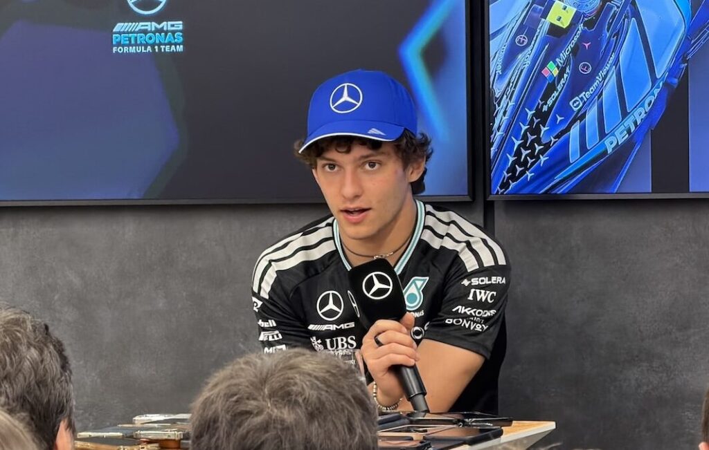 Kimi Antonelli Mercedes Monaco GP 2026 【モナコGP FP3】アントネッリがトップタイム、ノリスとハミルトンは無線で火花