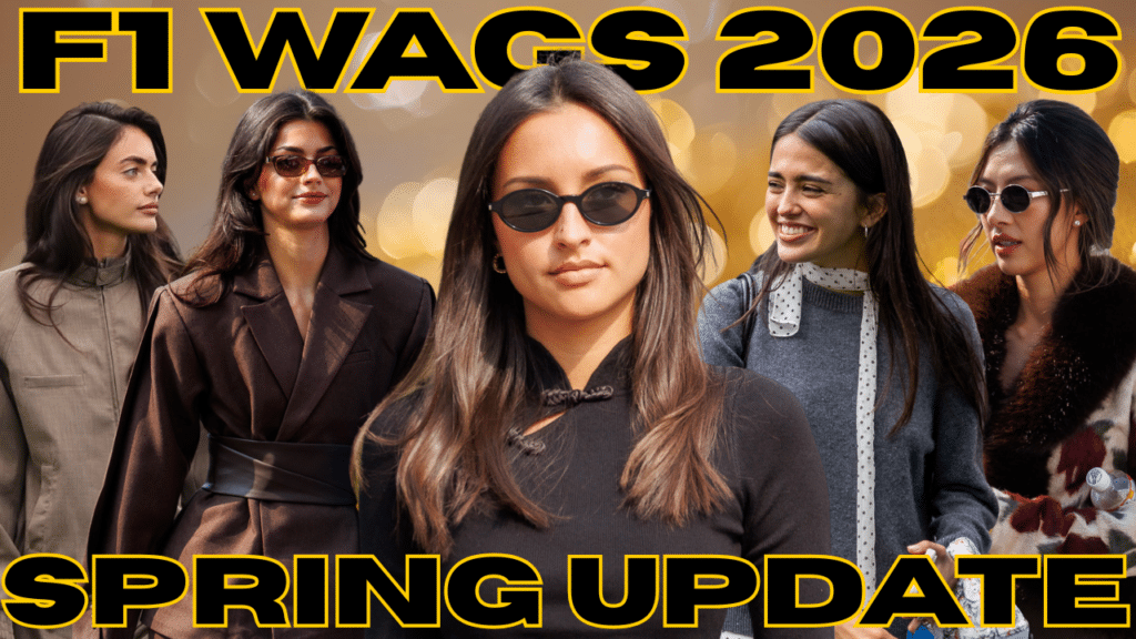 F1 Wags 2026 May Update
