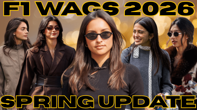 F1 Wags 2026 May Update