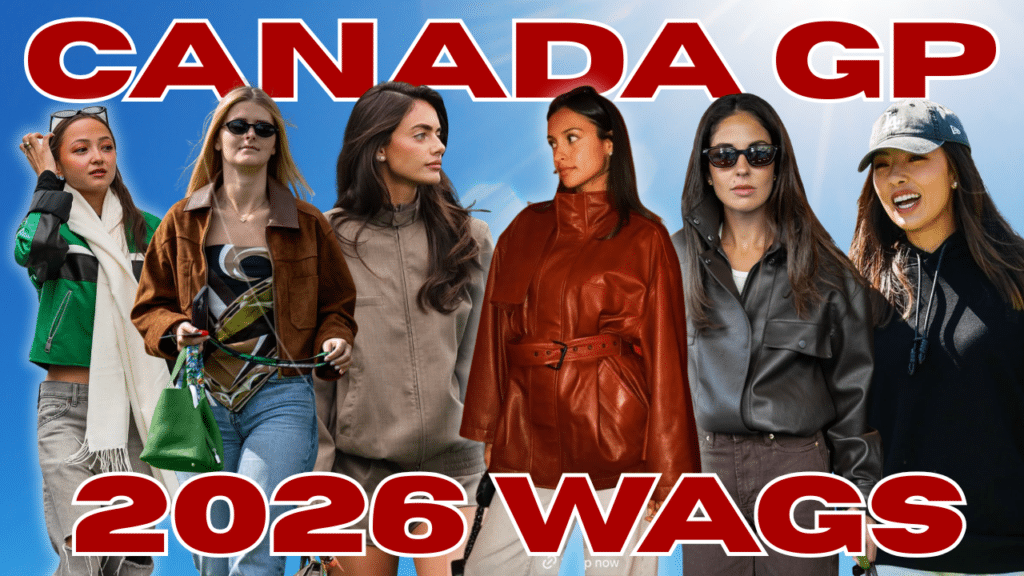 Canada GP Wags 2026