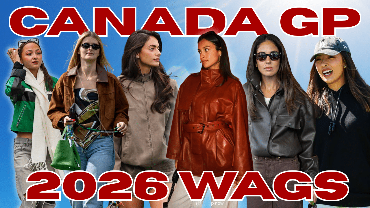 Canada GP Wags 2026