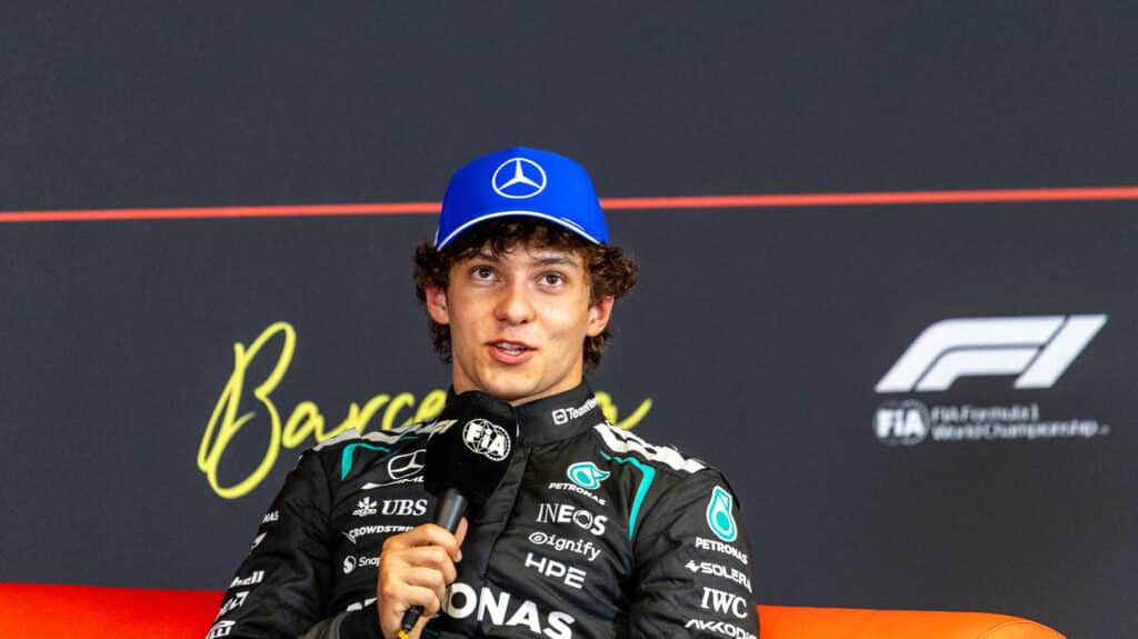 Kimi Antonelli Mercedes