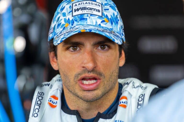 carlos Sainz williams barcelona