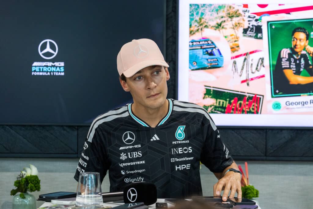 George Russell Mercedes