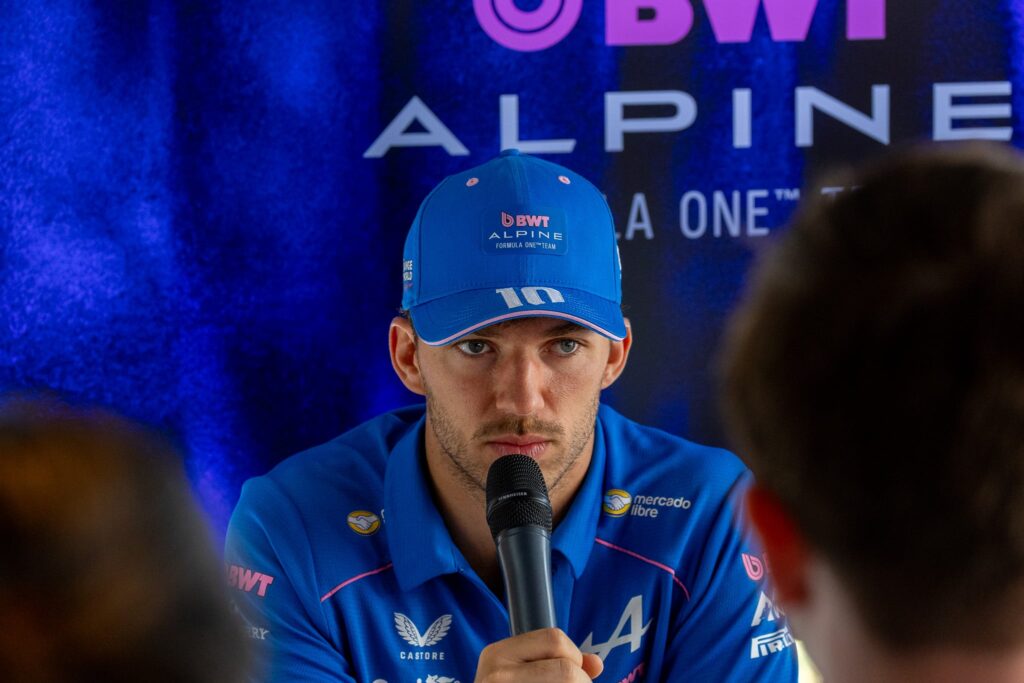 pierre gasly Barcelona gp 2026 FIA計測ミスでガスリーの表彰台が復活―アルピーヌの異議申し立て成功