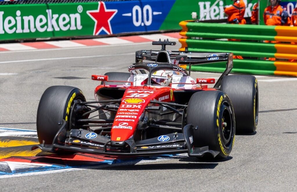 charles leclerc ferrari monaco gp 2026 【モナコGP】FP1結果