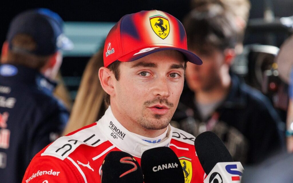 charles leclerc ferrari ルクレール、フェラーリとの契約延長を正式発表