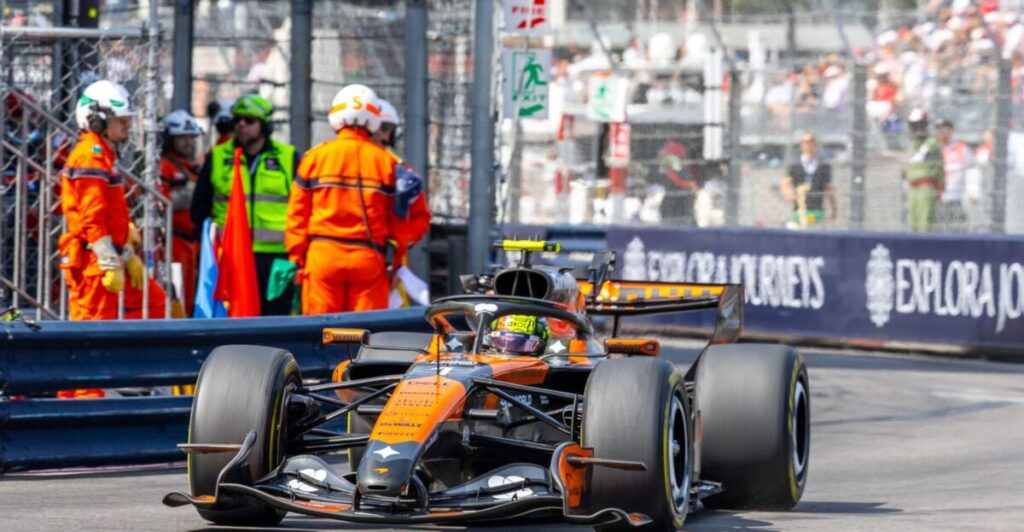lando norris mclaren monaco gp 2026 マクラーレンのランド・ノリス、2026年モナコGPにて
