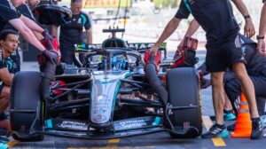 george russell mercedes Barcelona gp 2026
