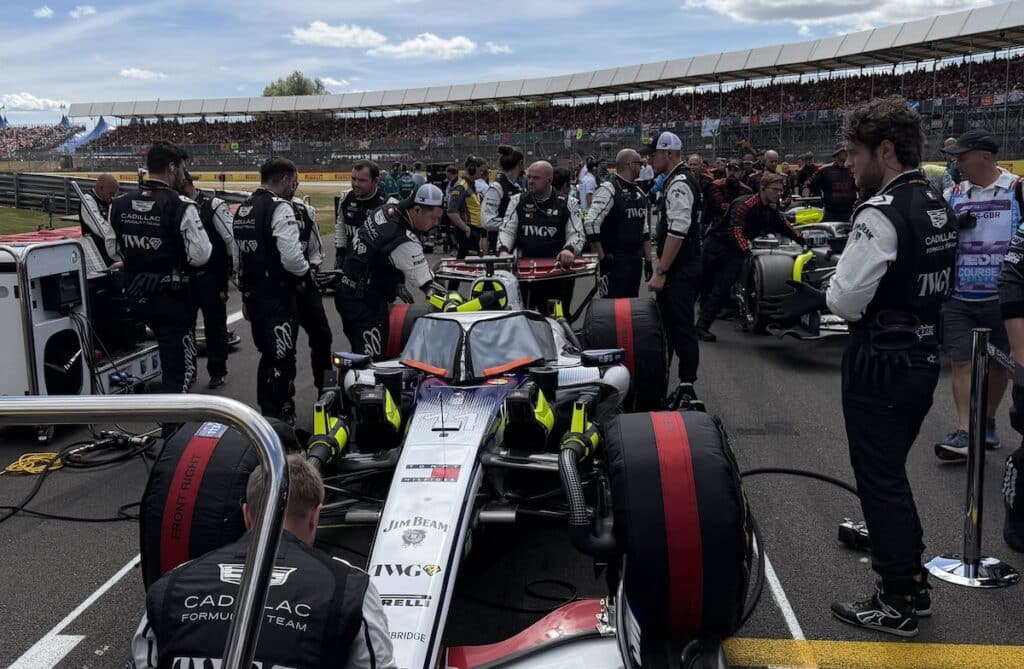 Caddilac F1 UK
