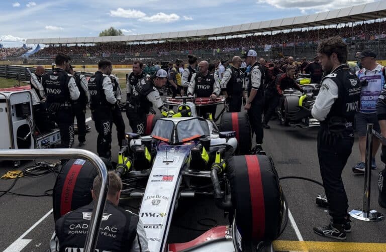 Caddilac F1 UK