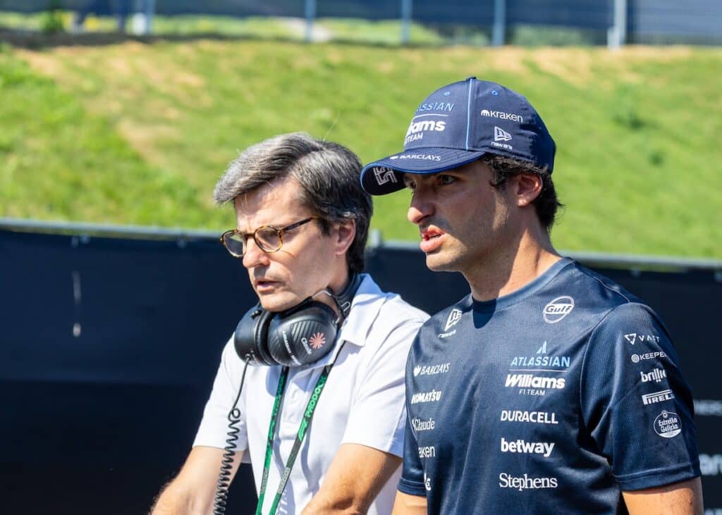 carlos sainz williams austria