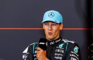 george russell mercedes austria