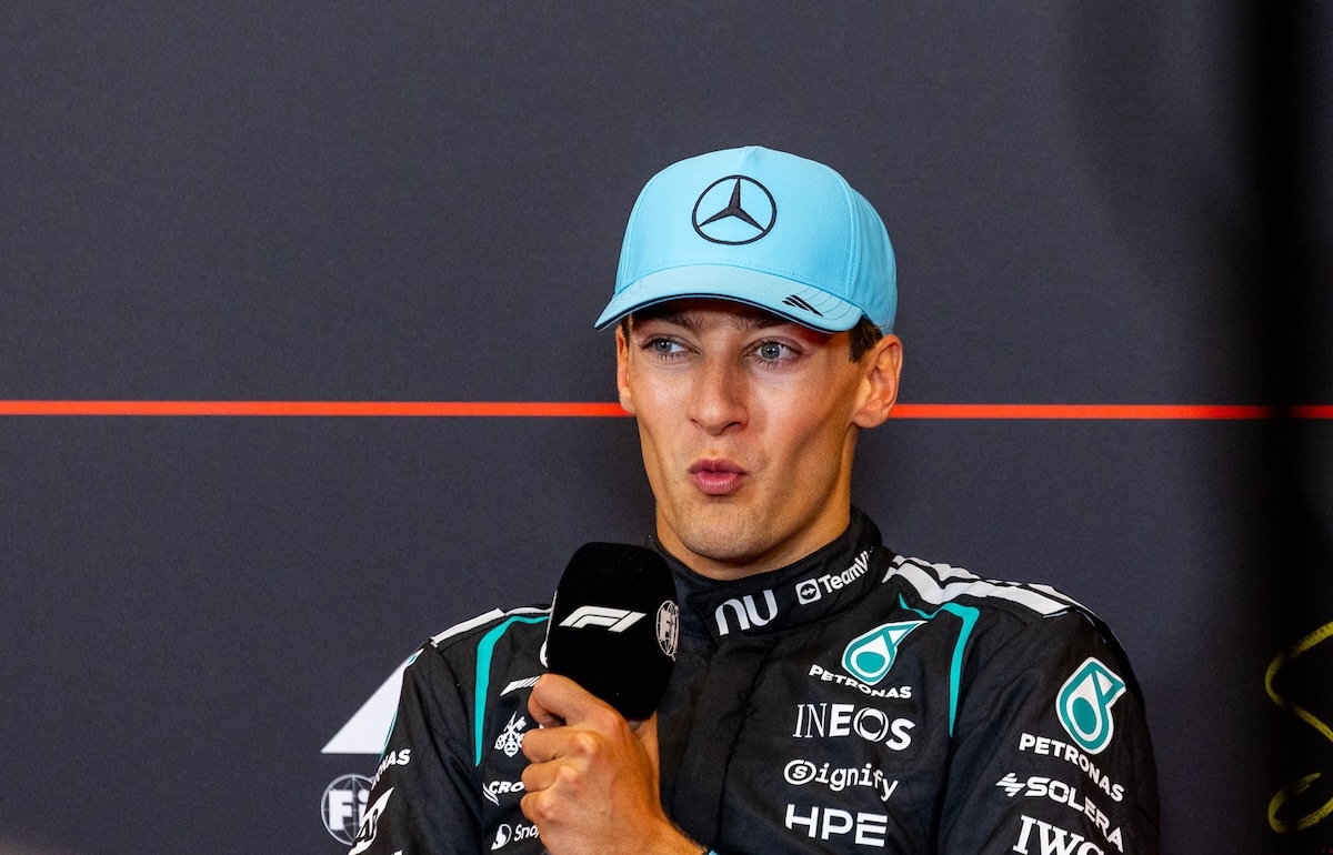 george russell mercedes austria
