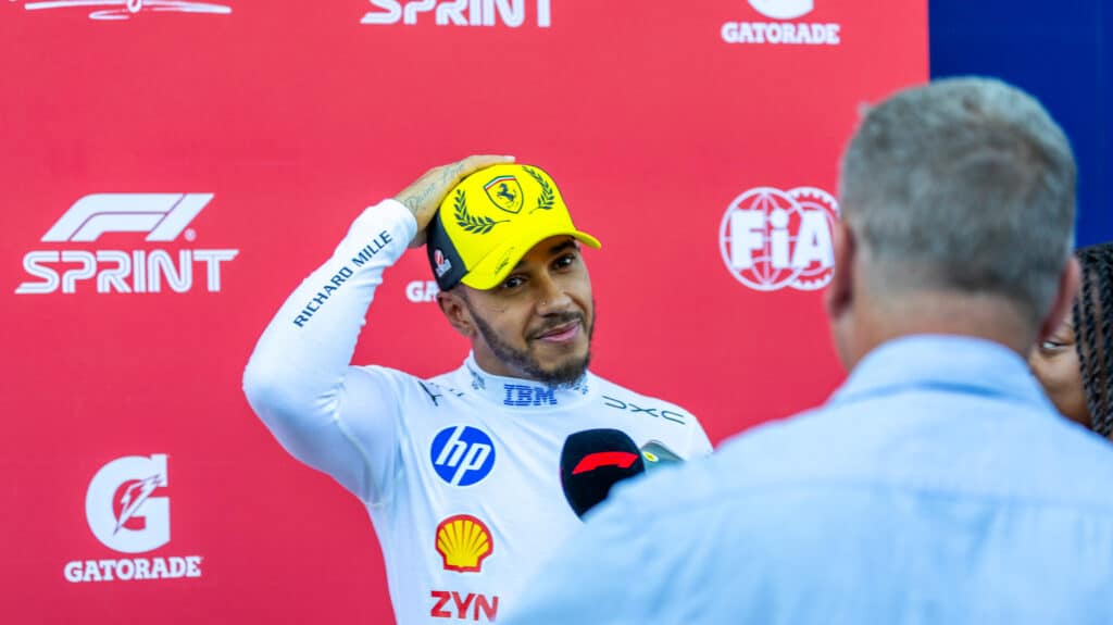 lewis hamilton ferrari UK