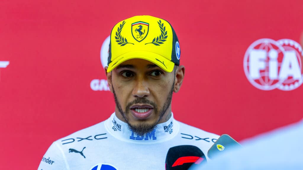 lewis hamilton ferrari UK