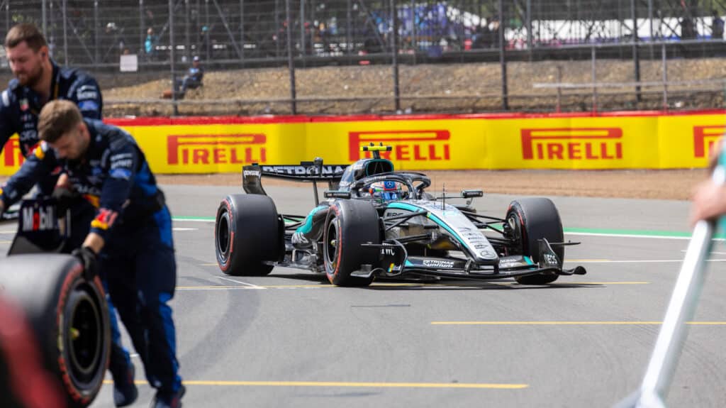 Kimi Antonelli Mercedes UK