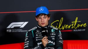 Kimi Antonelli Mercedes UK