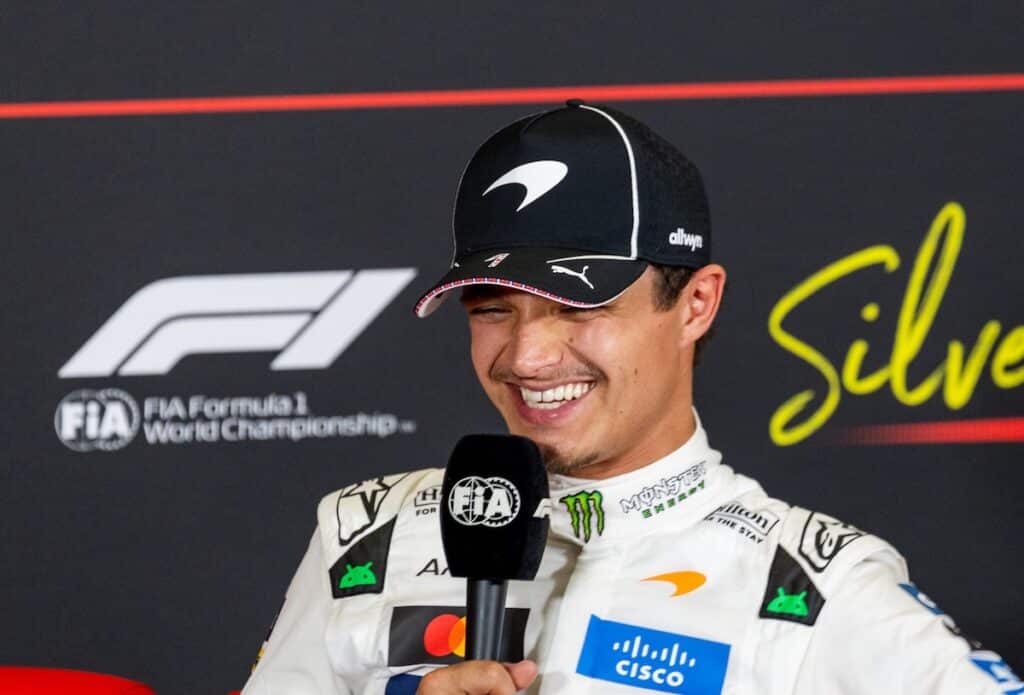 Lando Norris UK Mclaren