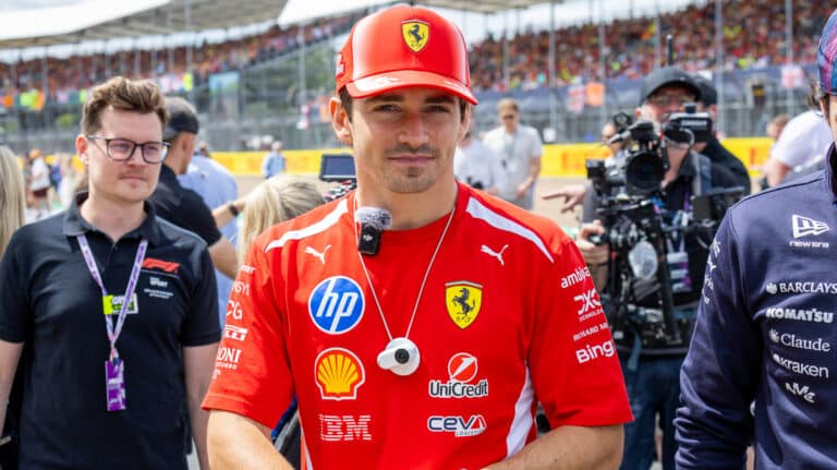 charles leclerc ferrari UK