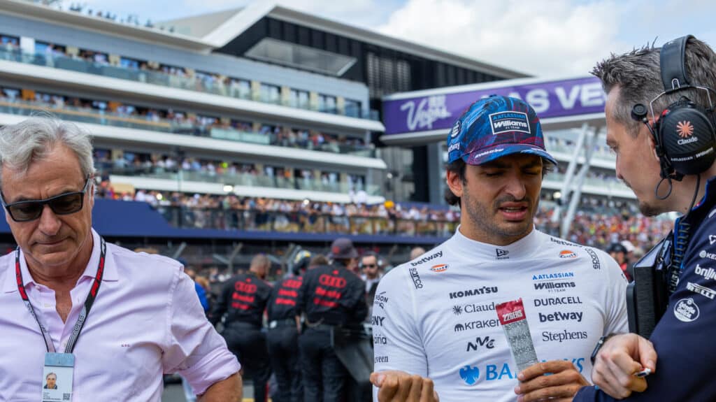 carlos sainz williams uk