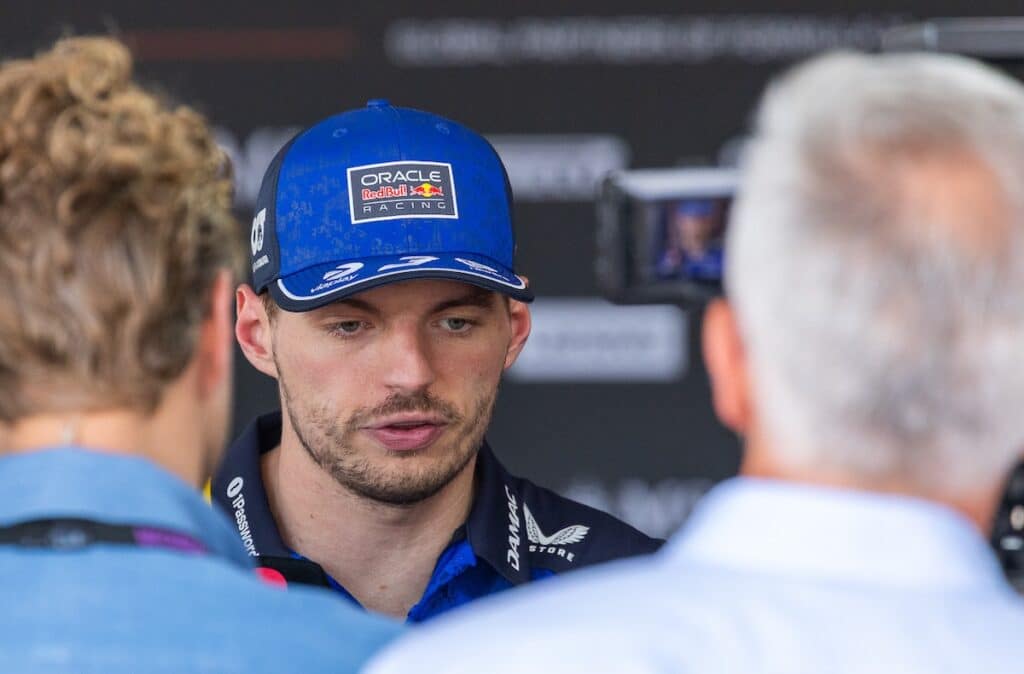 max verstappen red bull UK