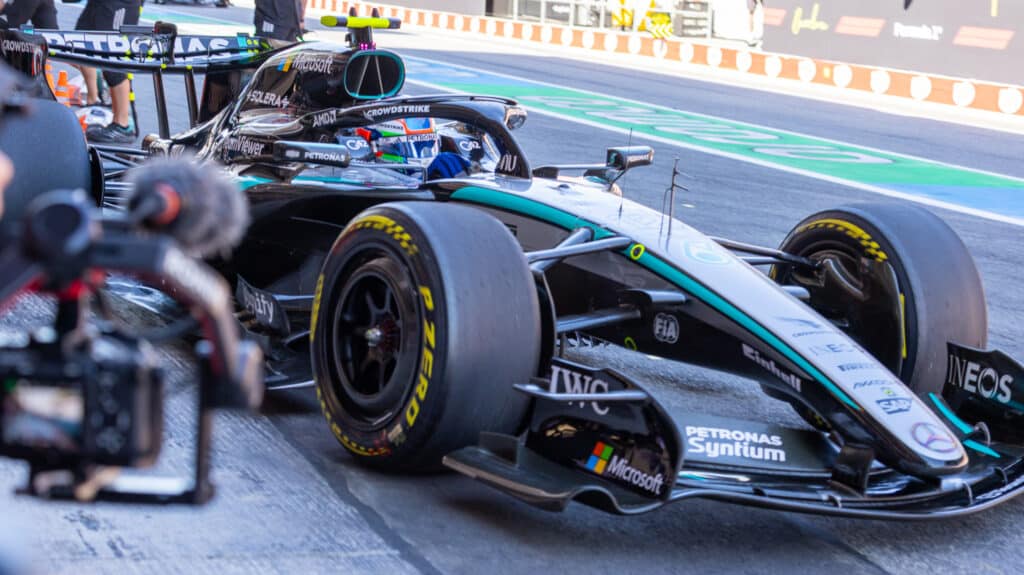 kimi antonelli mercedes austria