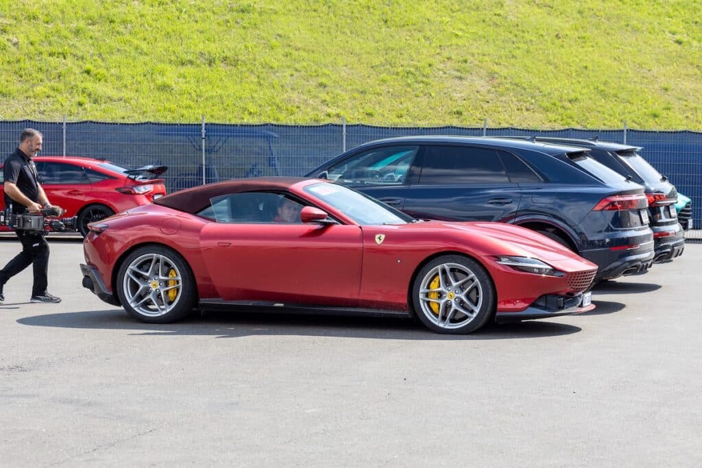 Ferrari Oliver Bearman