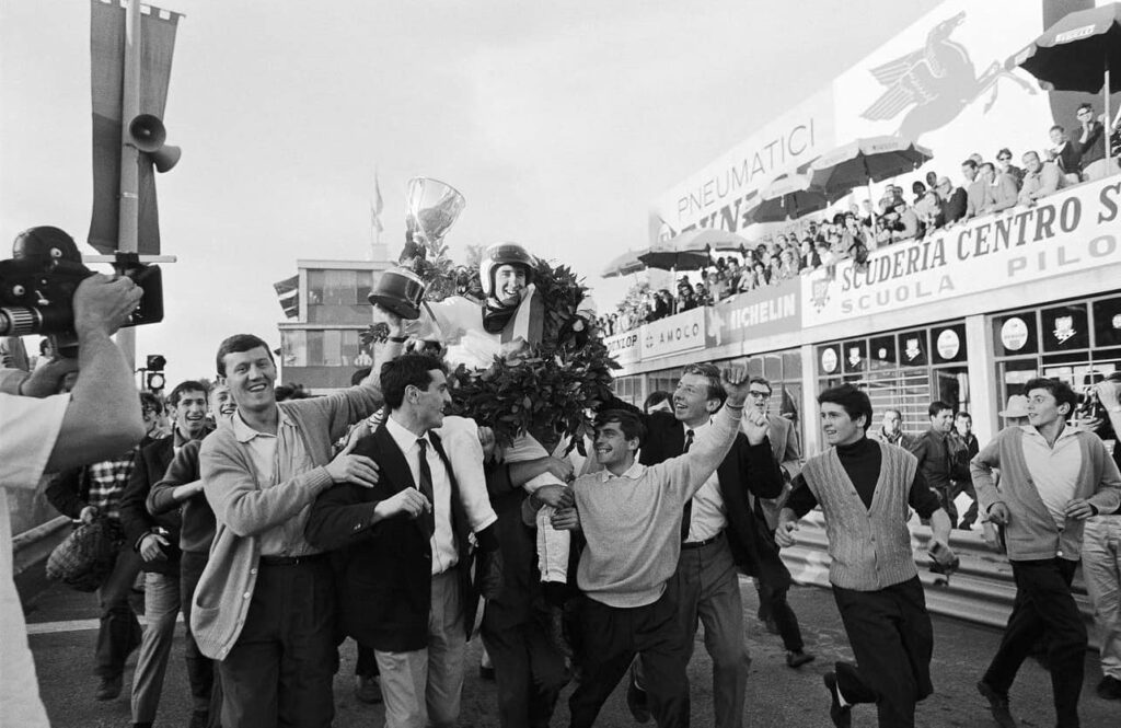 sir jackie stewart RAD japan