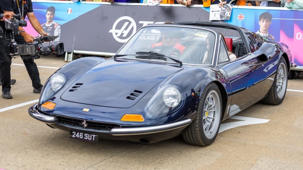 Ferrari Oliver Bearman