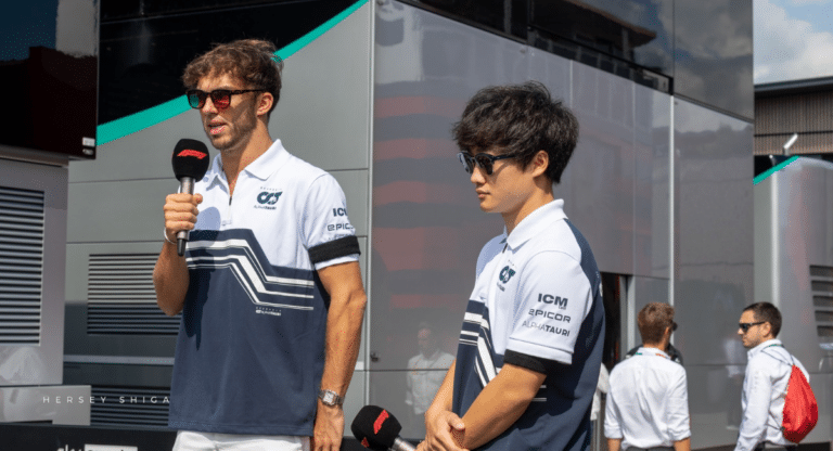 Yuki Tsunoda Opens Up on Films, Music, and His Bond With Pierre Gasly