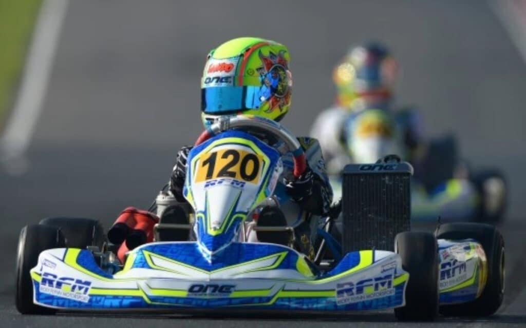 lando norris karding days