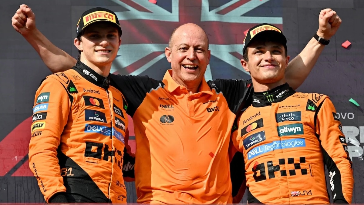 lando norris oscar piastri mclaren f1
