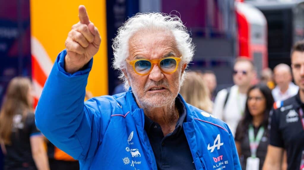 flavio briatore angry