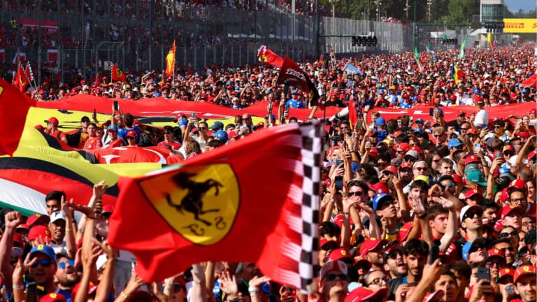 Italian GP fans 2026