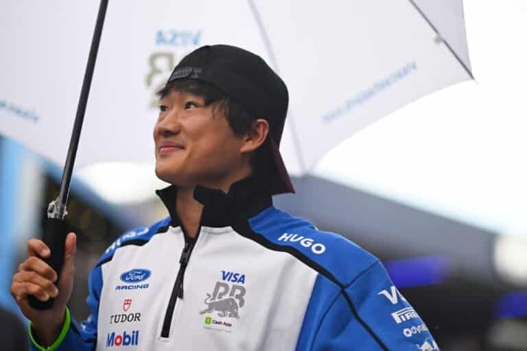 yuki tsunoda zandvoort
