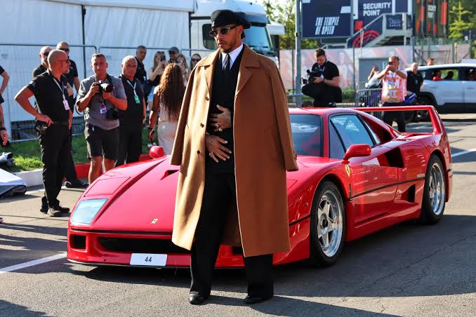 ferrari monza lewis hamilton