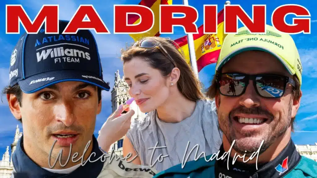 Madring F1 GP 2026 Wags